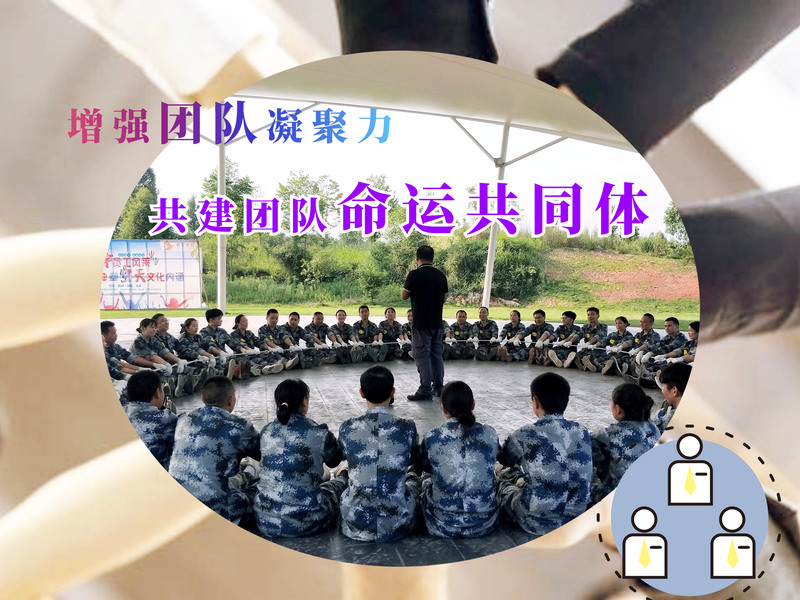 《团队凝聚力》拓展培训